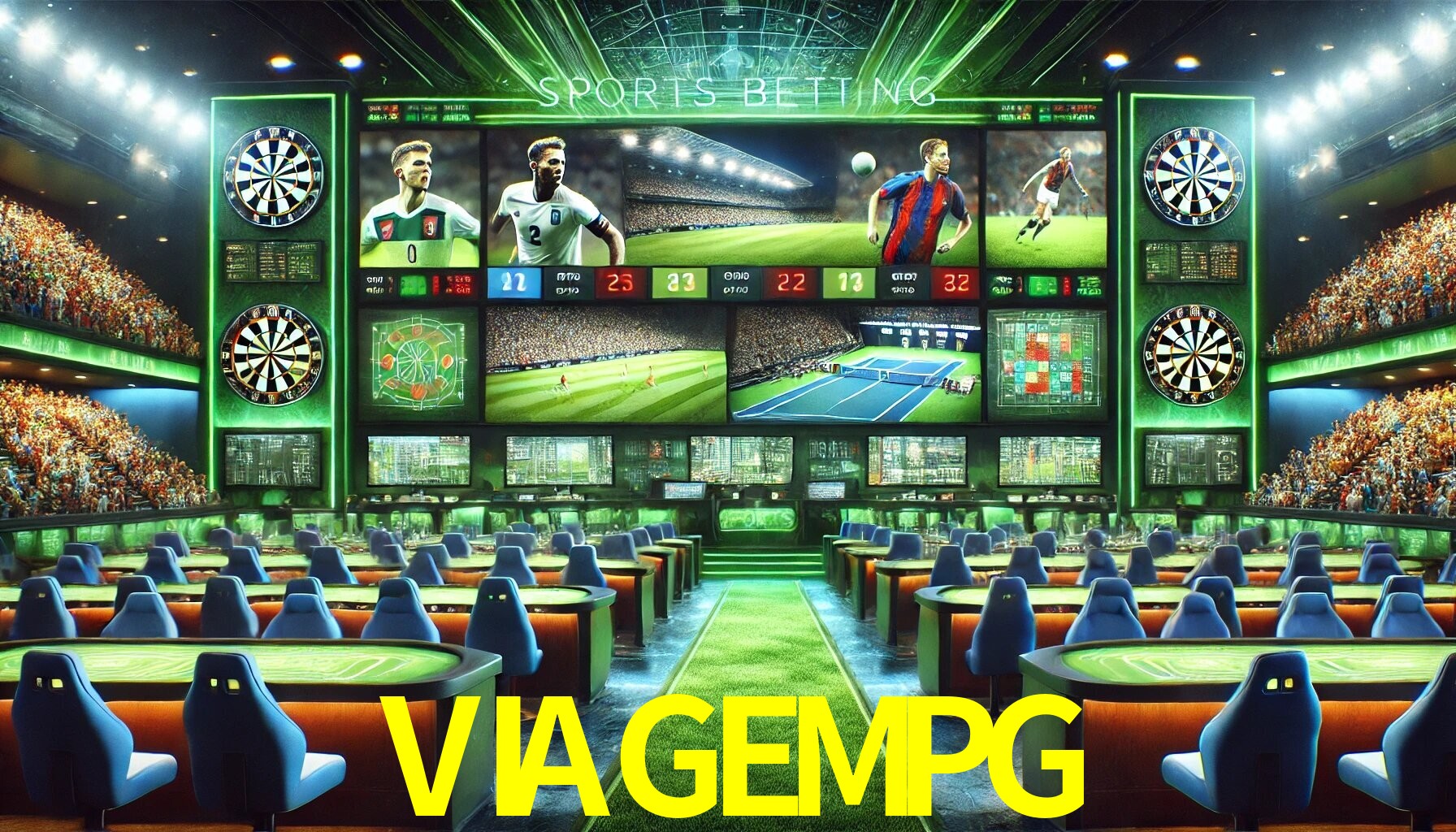 Variedade de Esportes
